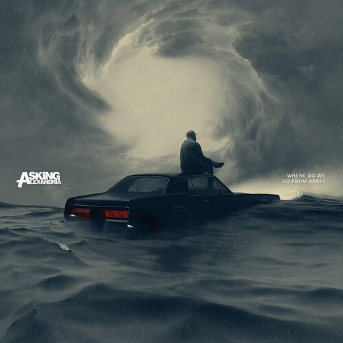 Asking Alexandria - Where Do We Go From Here? (Aqua Vinyl)