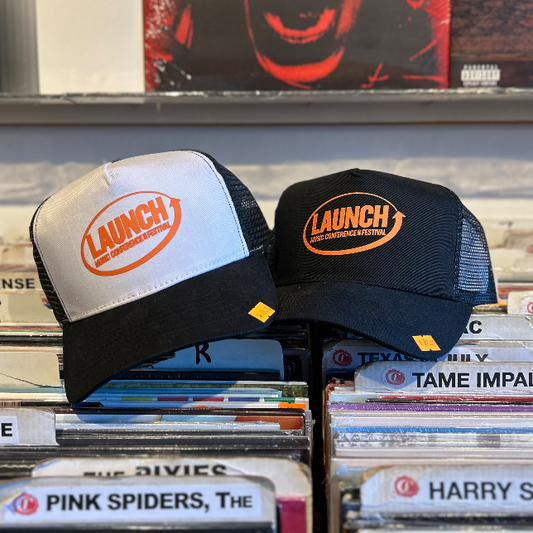 LAUNCH Music Conference Trucker Hat - Multiple Colors Available!