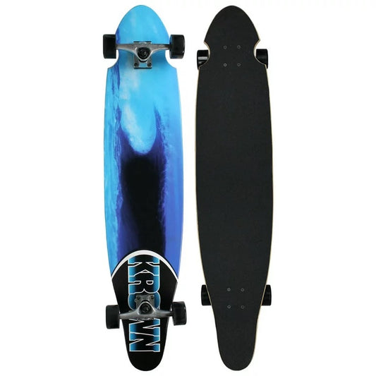 Krown - Tick Tale Blue Wave Longboard