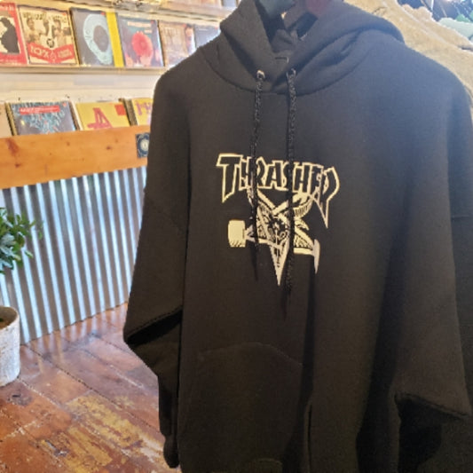 Thrasher Hoodie black