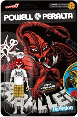 Powell-Peralta Reaction Figure Wave 2 - Steve Caballero