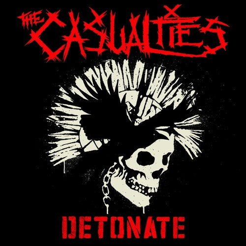 The Casualties - Detonate [Vinyl LP]