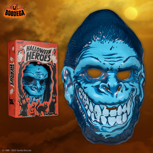 Halloween Heroes - Gorilla Biscuits Mask