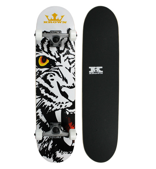Krown Rookie Bengal Complete Skateboard 7.5"