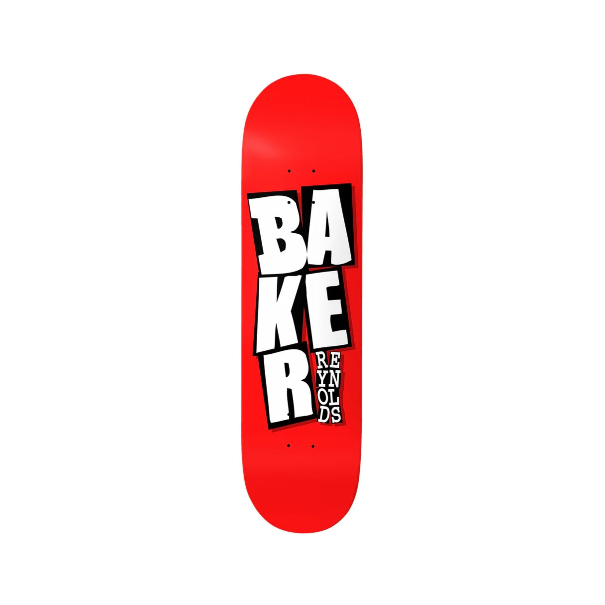 Baker Reynolds Stacked Name Deck 8.0"