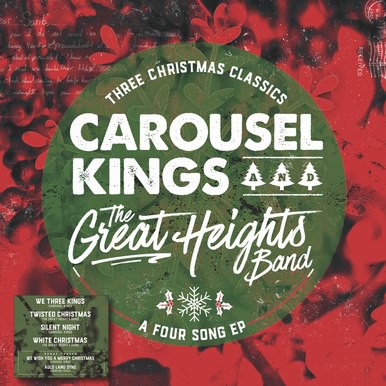Carousel Kings/The Great Heights Band - Three Christmas Classics CD