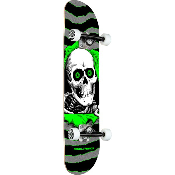 Powell Peralta Ripper Silver/Green Complete 8.0"