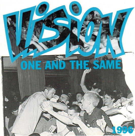 Vision - One And The Same CD
