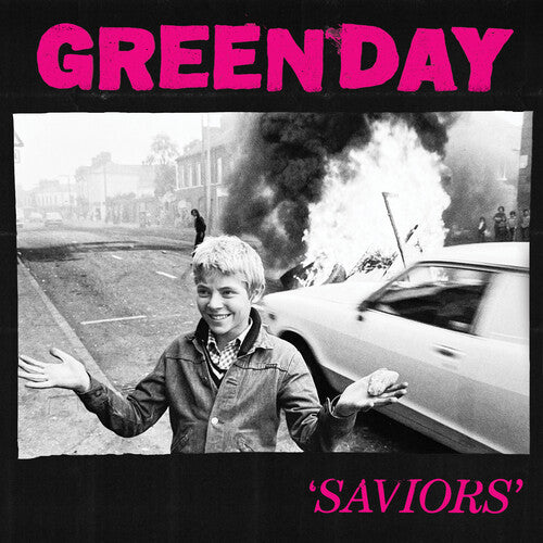 Green Day - Saviors (Indie Exclusive)