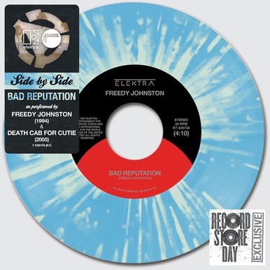 Freedy Johnston / Death Cab For Cutie ‚Äé‚Äì Bad Reputation