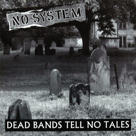 No System – Dead Bands Tell No Tales 7" Vinyl