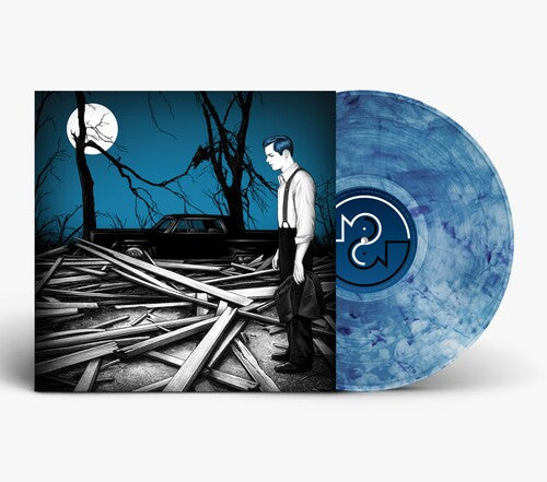 Jack White - Fear Of The Dawn (Limited edition blue colored vinyl)
