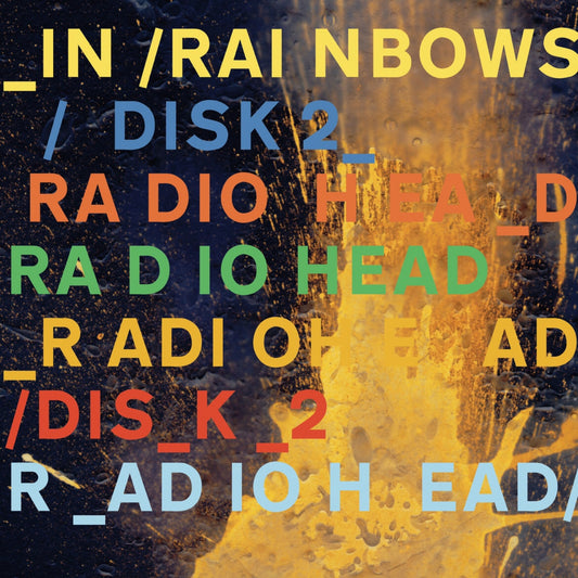 Radiohead - In Rainbows Disc 2 - Import unverified