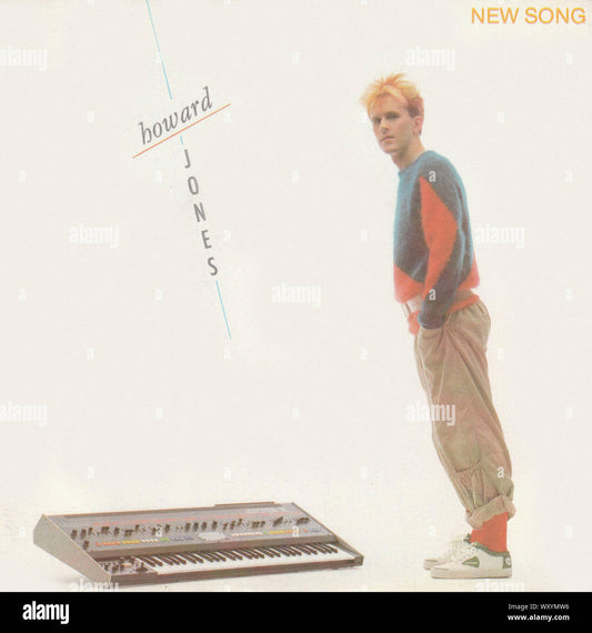 Howard Jones - New Song (7")