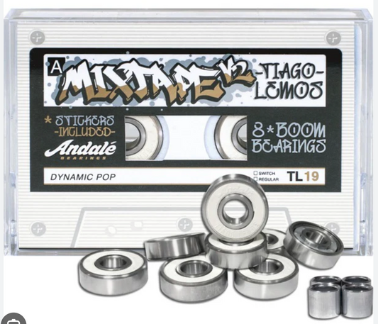 Andale Tiago Lemos Mixtape Vol. 2 Bearings