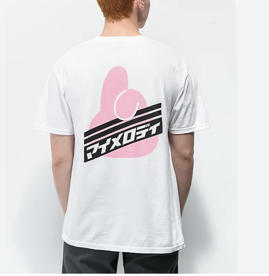 Girl Tokyo Speed White tee