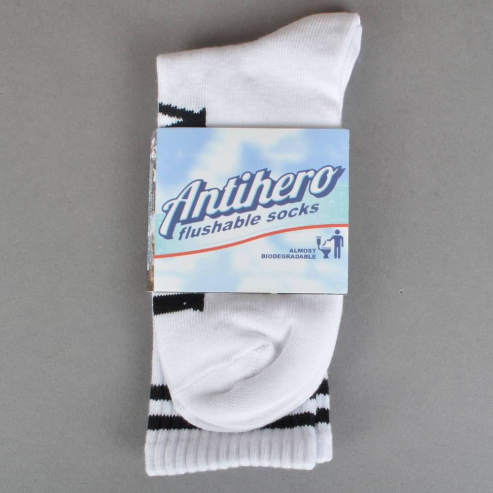 Anti Hero Flushable Socks