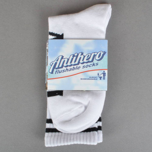 Anti Hero Flushable Socks