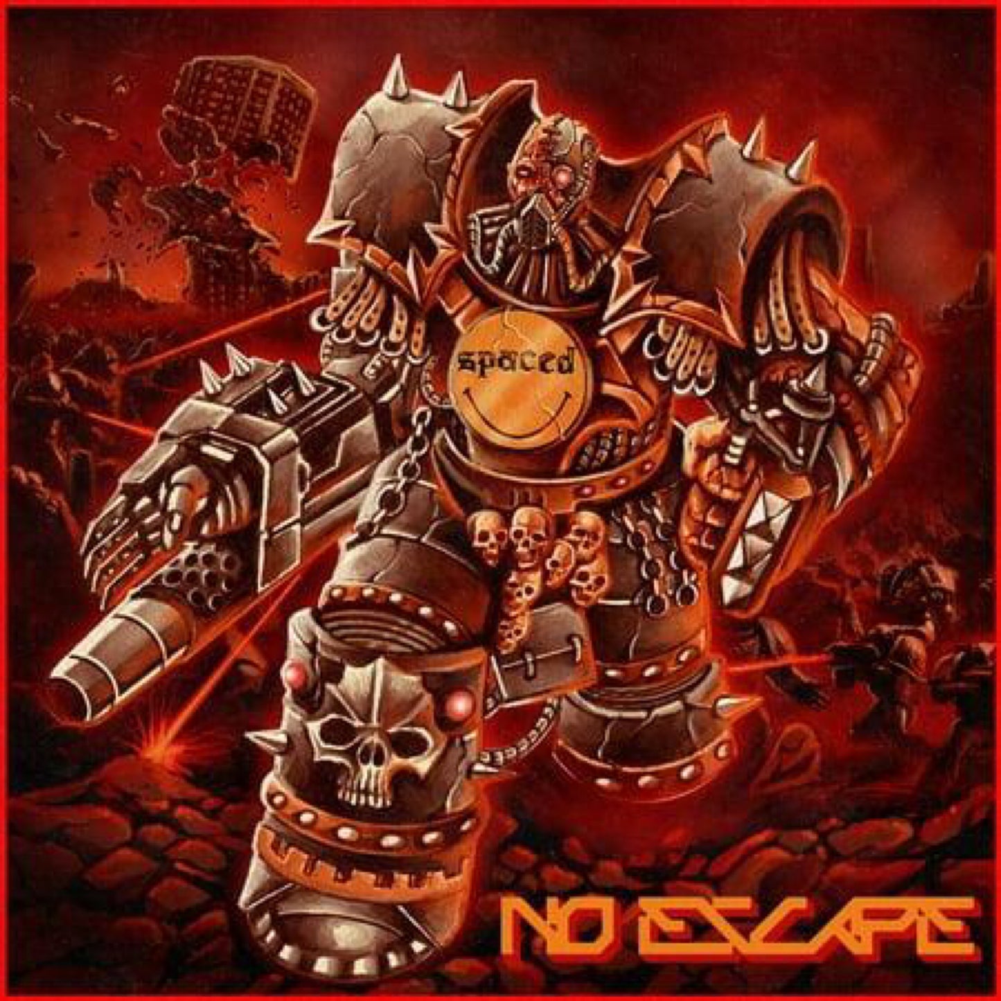 Spaced - No Escape