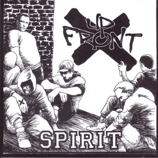 Up Front - Spirit (black/white split vinyl)