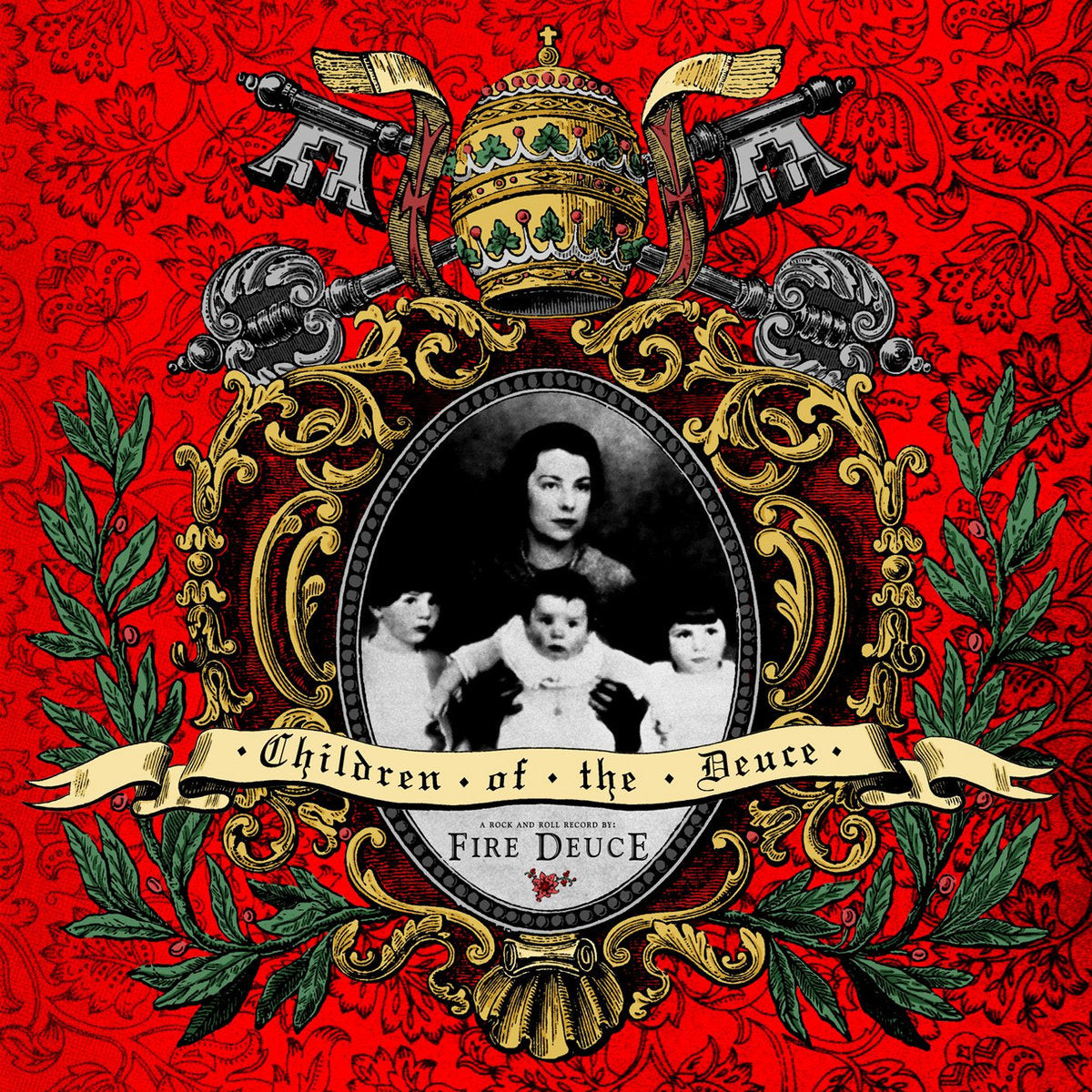 Fire Deuce - Children of the Deuce CD