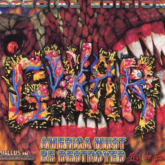 Gwar America Must be Destroyed