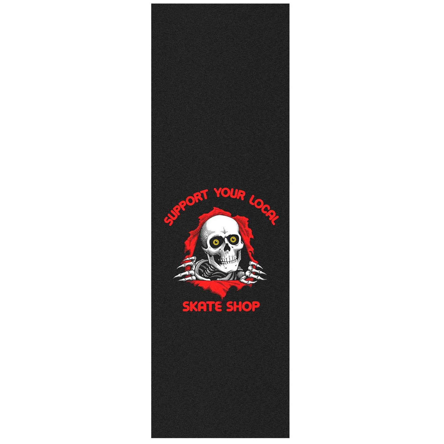 Powell Peralta - 'Support Your Local Skateshop' Grip Sheet - various sizes
