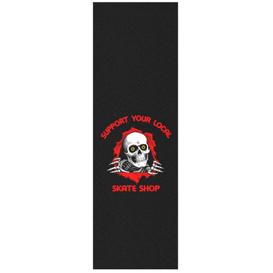 Powell Peralta - 'Support Your Local Skateshop' Grip Sheet - various sizes