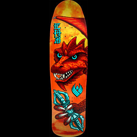 Powell Peralta Caballero Dragon Wing  9" 2 Shaped Flight Deck