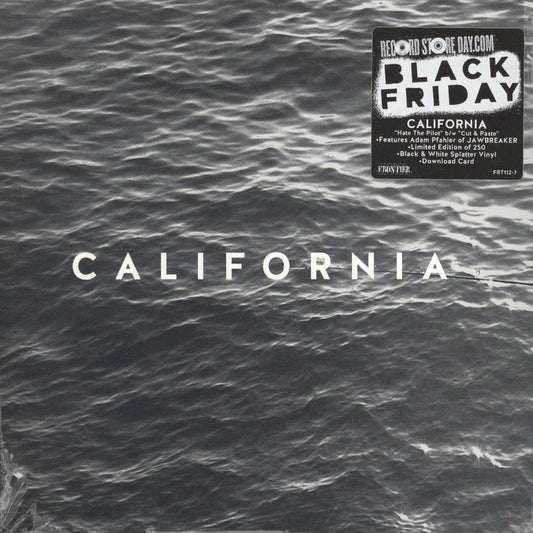 California - Hate the Pilot/Cut & Paste 7"