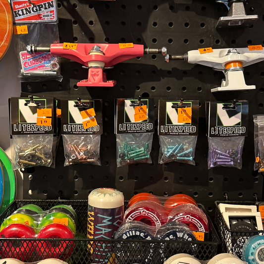 Litezpeed 1" Hardware - Multiple Colors Available