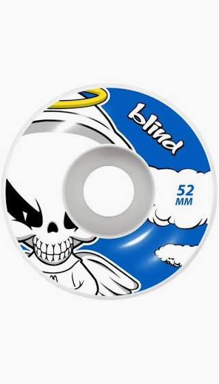 Blind Angel Reaper Blue 52mm