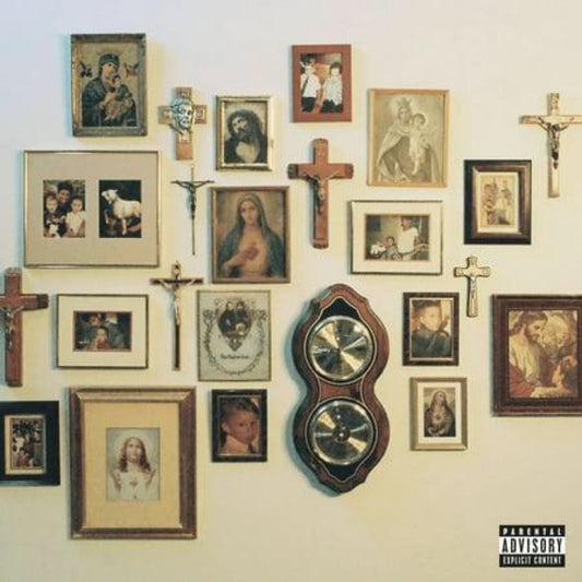 SuicideBoy$ -- Thy Kingdom Come LP Red