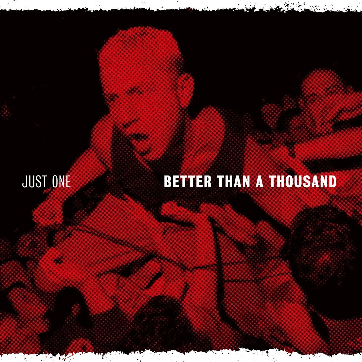 Better Than A Thousand - Just One (Transparent Orange Vinyl LP)