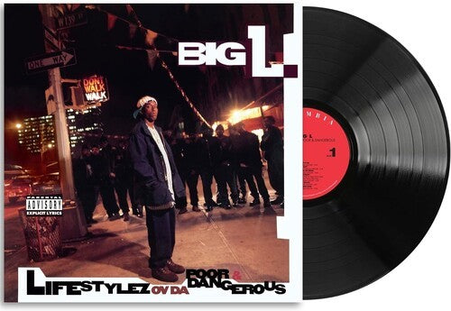 Big L - Lifestyle Ov Da Poor & Dangerous [Vinyl LP]
