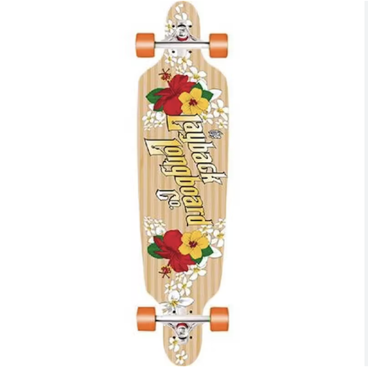 Layback 'Wahine' Drop Thru Longboard Complete
