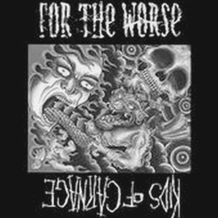 For The Worse / Kids of Carnage - Split 7"