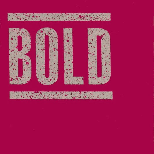 Bold - S/T 7" (Grey vinyl)
