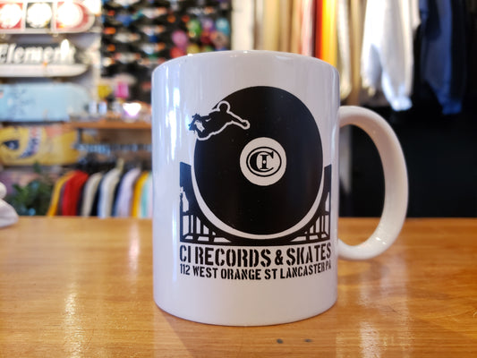 CI Records & Skates Mug
