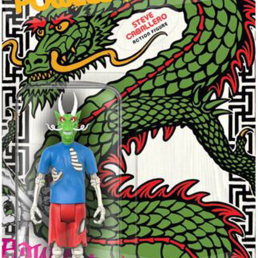Steve Caballero - Powell-Peralta Reaction Figure Wave 3