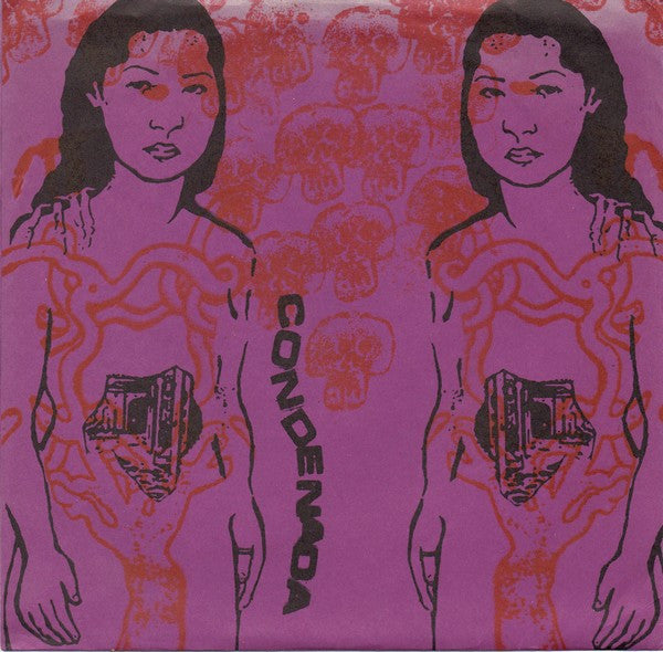 Condenada - S/T 7"