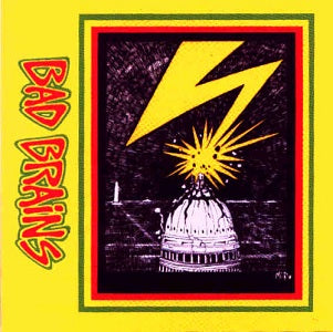 Bad Brains - S/T (Transparent Red Vinyl)