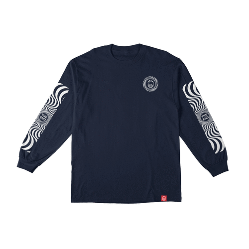 Spitfire Navy Blue Long Sleeve XL