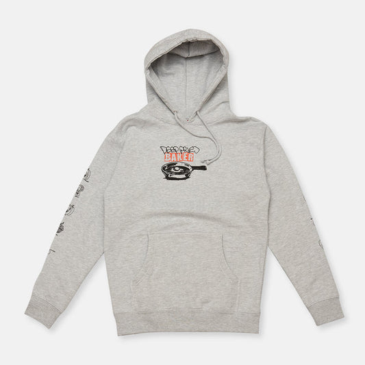 Baker Deep Fried Hoodie Sweatshirt -XL
