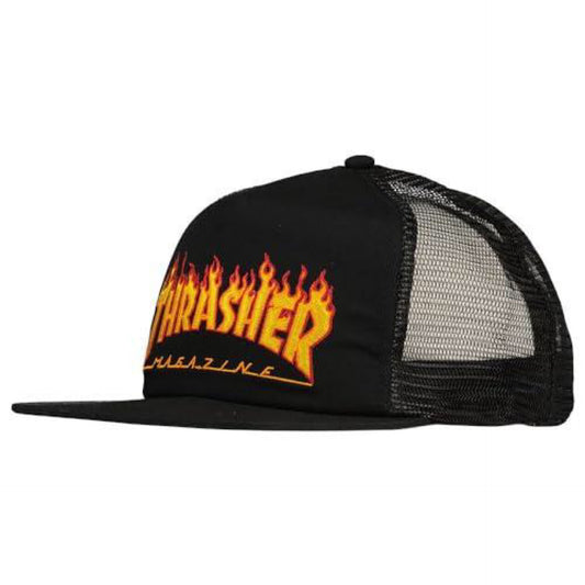 Thrasher Embroidered Flame Logo Hat