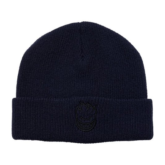Spitfire Bighead Cuff Beanie Navy