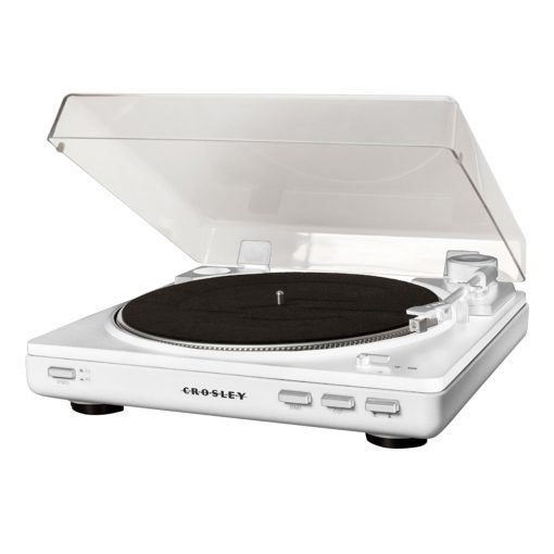 Crosley T400 Component Bluetooth Turntable - White