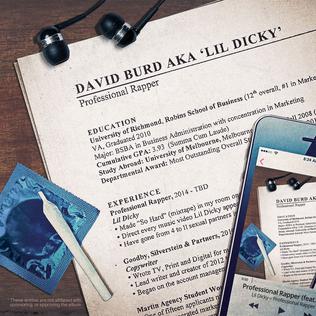 Lil Dicky - Professional Rapper (Indie Exclusive) LP