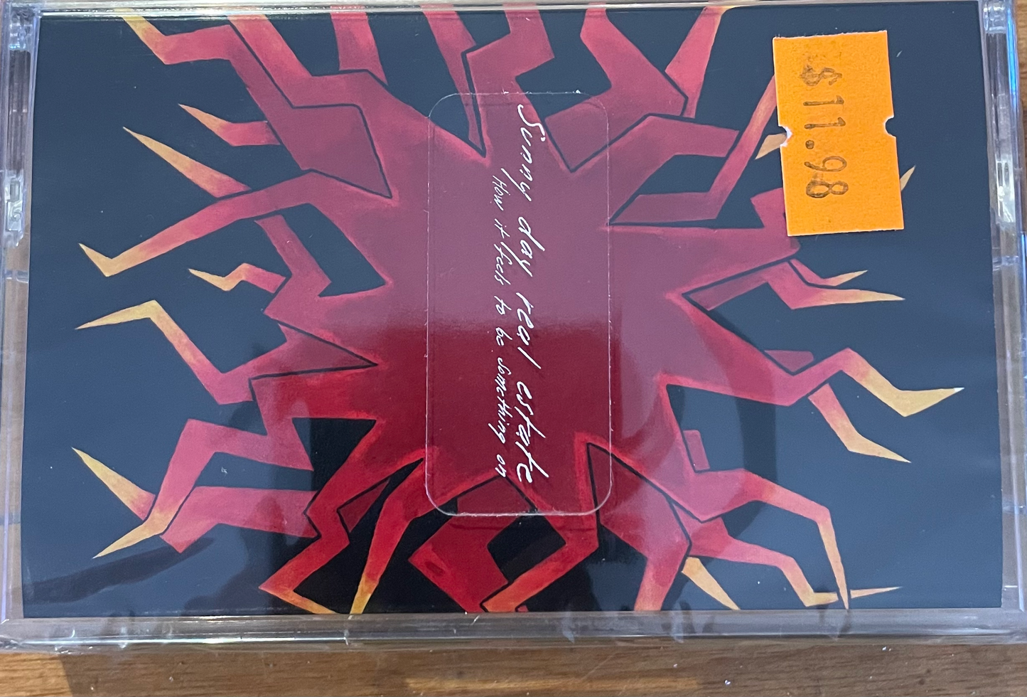 Sunny Day Real Estate - How it feels to be something on