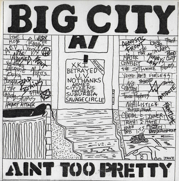 Big City Ain't Too Pretty 7" Vinyl